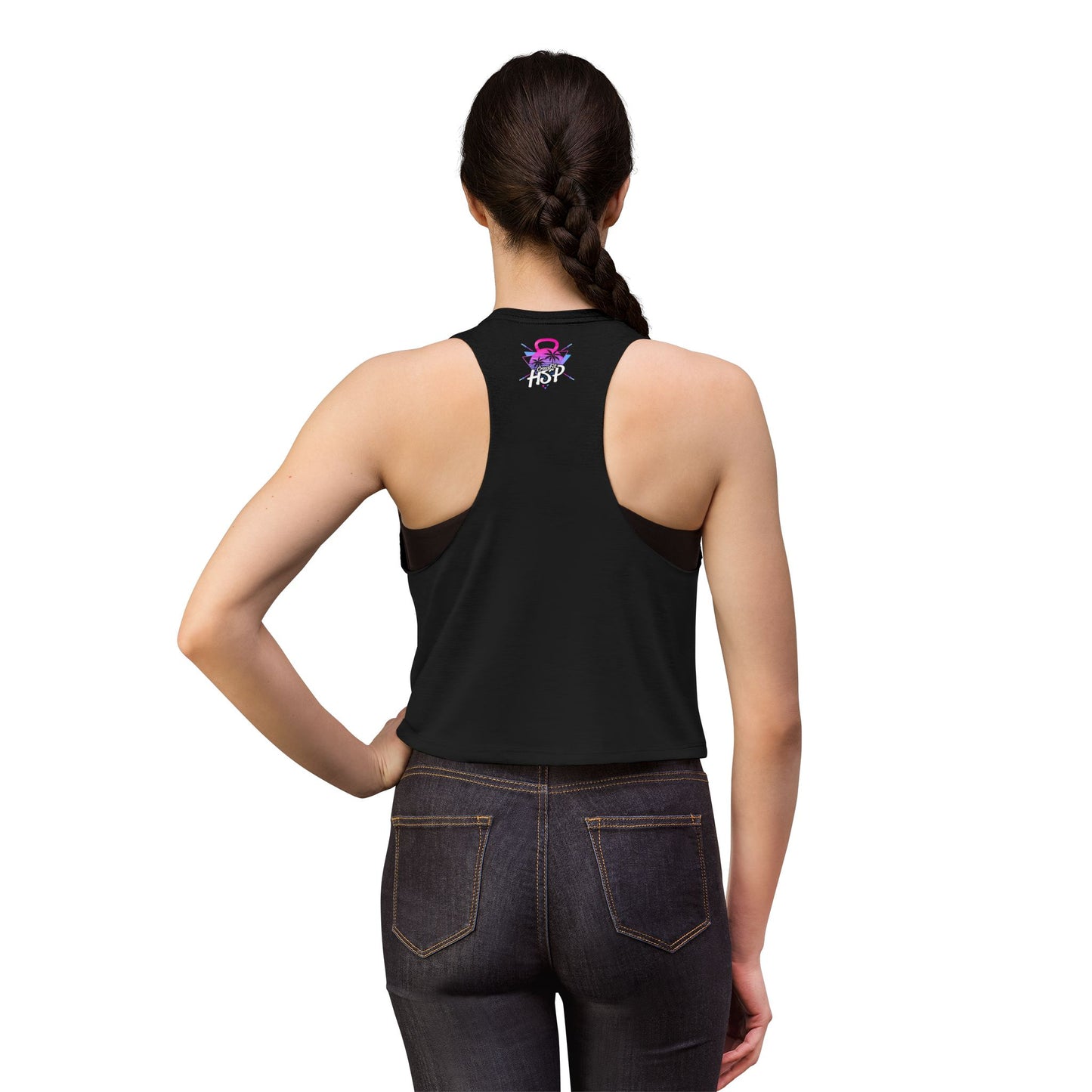 Wodapalooza Midlife Metcons Team Crop Top Tank