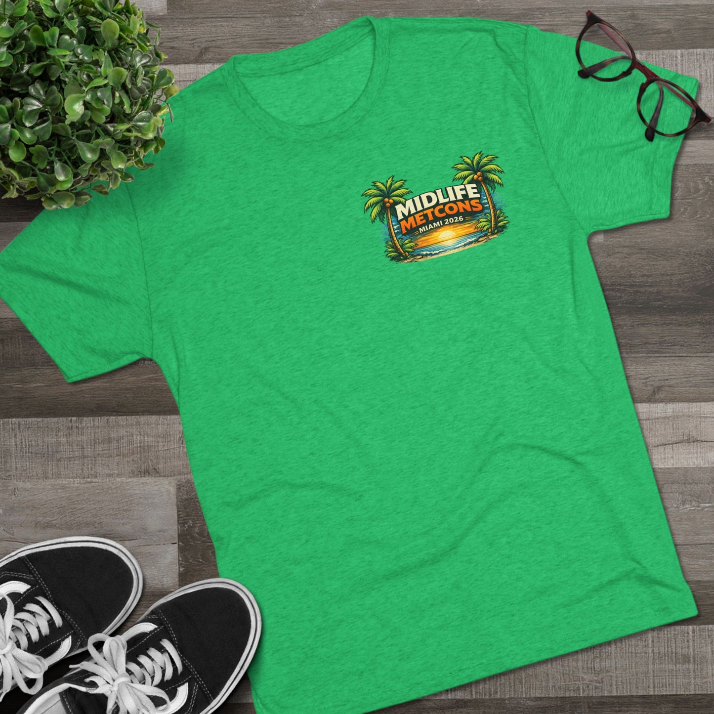 Wodapalooza Midlife Metcons Team | No Rep Riot Tee