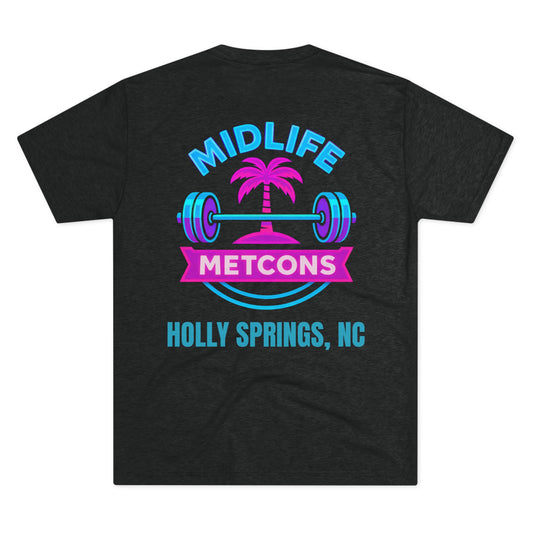 Wodapalooza Midlife Metcons Team Workout Tee