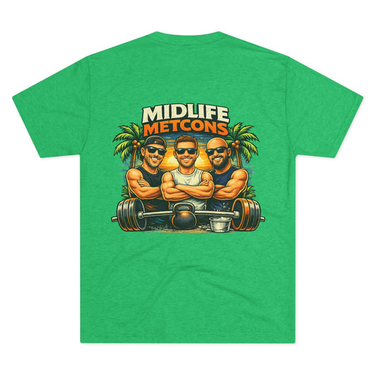 Wodapalooza Midlife Metcons Team | No Rep Riot Tee