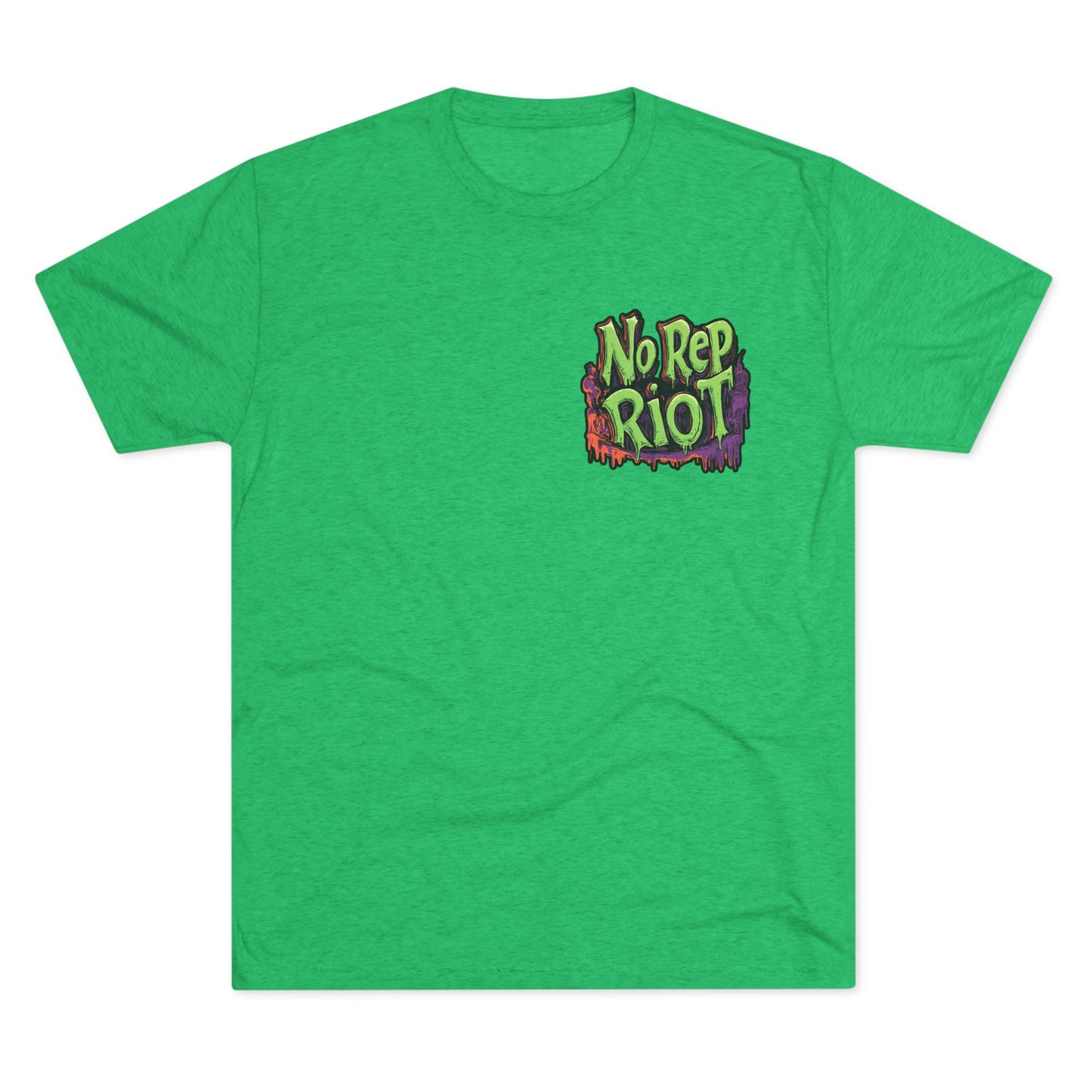 Heavy Metal Zombie Deadlift | No Rep Riot Tee