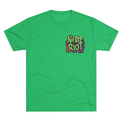Heavy Metal Zombie Deadlift | No Rep Riot Tee
