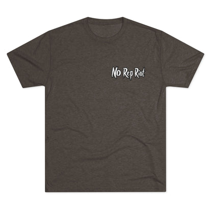 Stronger Than Yesterday Kettlebell | No Rep Riot Tee