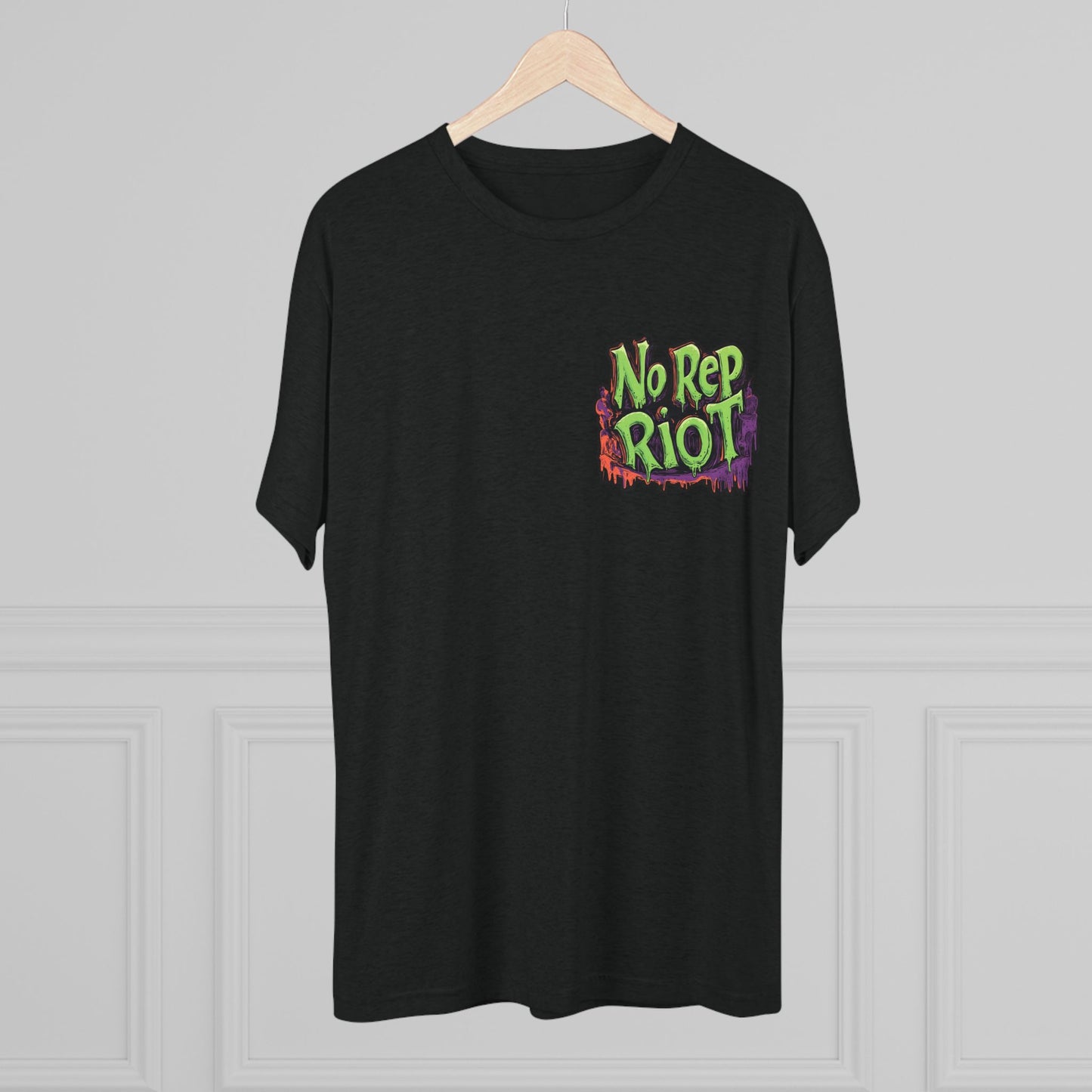 Heavy Metal Zombie Deadlift | No Rep Riot Tee