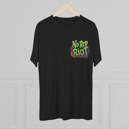 Heavy Metal Zombie Deadlift | No Rep Riot Tee