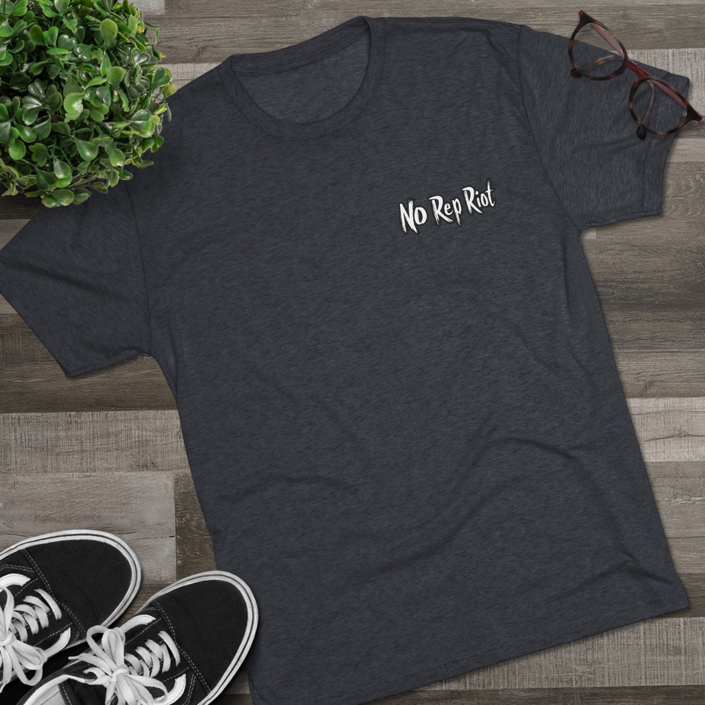 Nevermore | No Rep Riot Tee