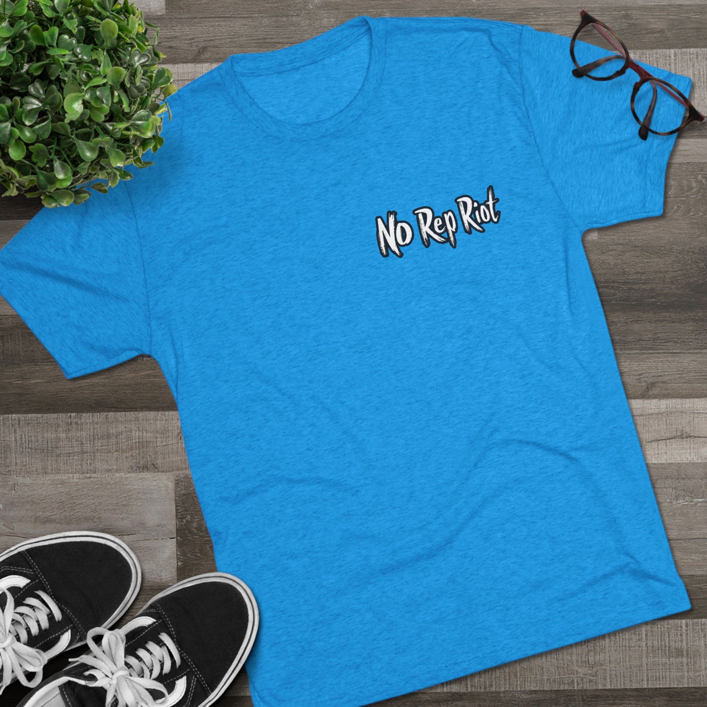 Stronger Than Yesterday Kettlebell | No Rep Riot Tee