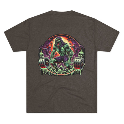 Heavy Metal Zombie Deadlift | No Rep Riot Tee