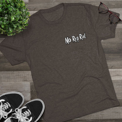 Stronger Than Yesterday Kettlebell | No Rep Riot Tee