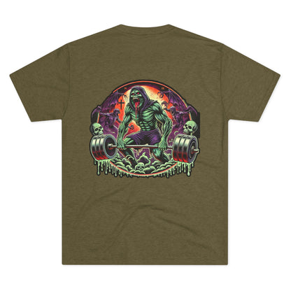 Heavy Metal Zombie Deadlift | No Rep Riot Tee