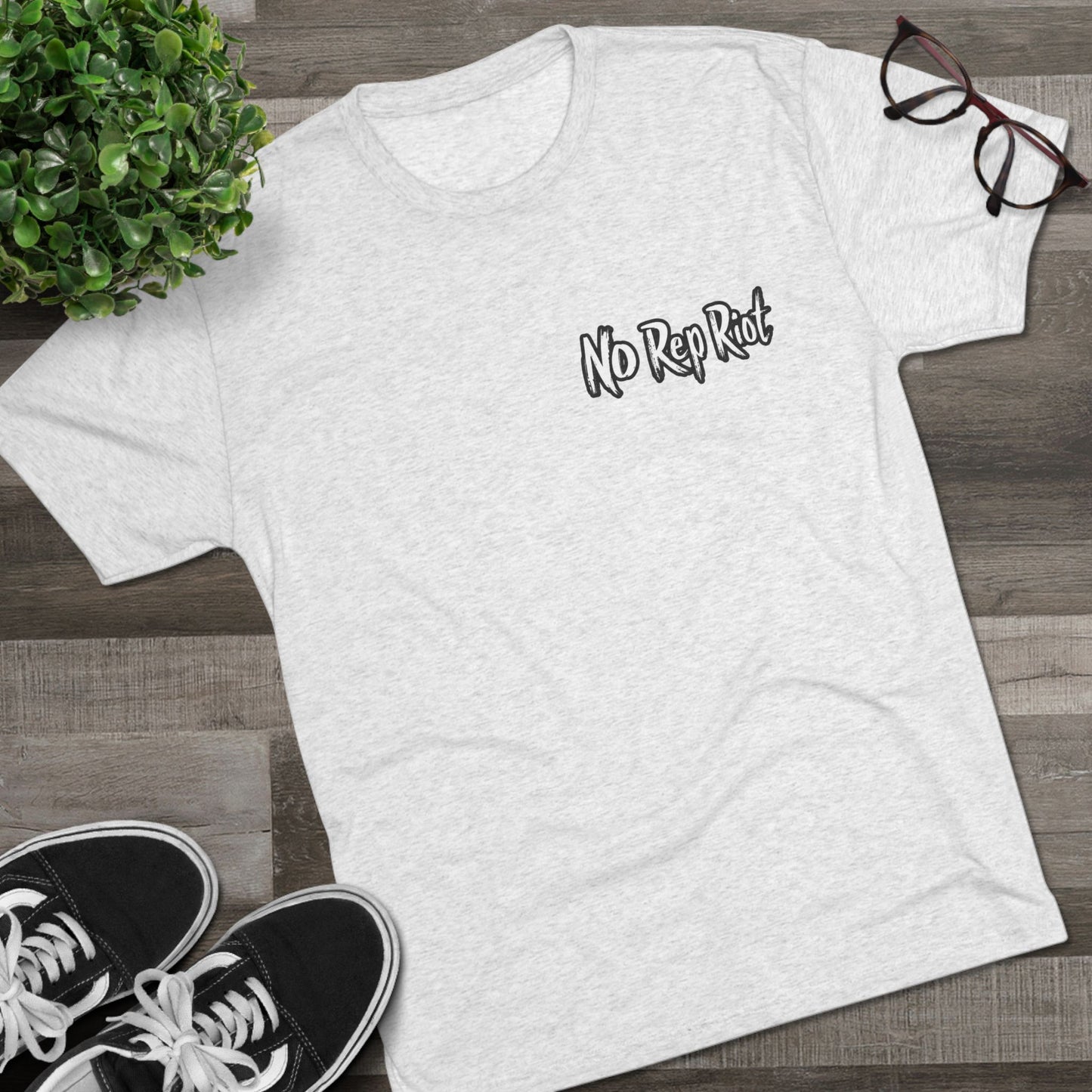 Stronger Than Yesterday Kettlebell | No Rep Riot Tee