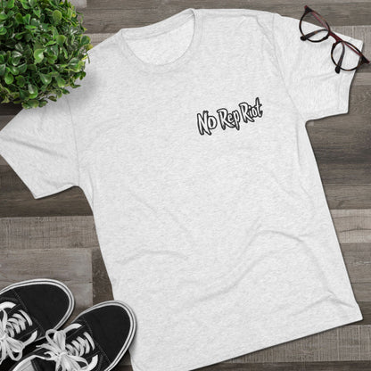 Stronger Than Yesterday Kettlebell | No Rep Riot Tee