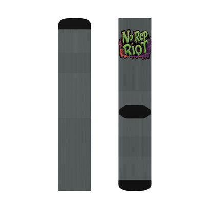 No Rep Riot Graphic | No Rep Riot Socks