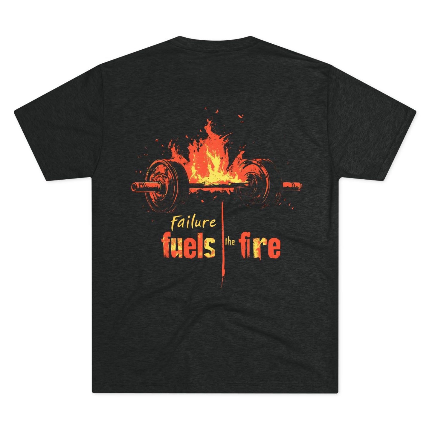 Failure Fuels the Fire | No Rep Riot Tee