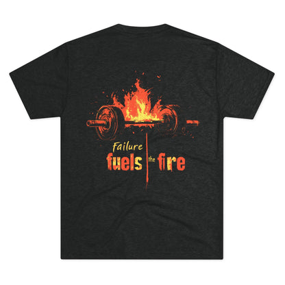 Failure Fuels the Fire | No Rep Riot Tee
