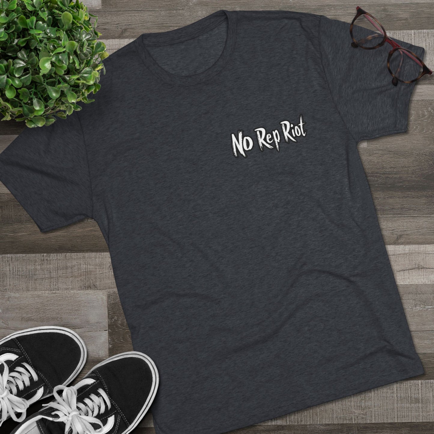 Stronger Than Yesterday Kettlebell | No Rep Riot Tee