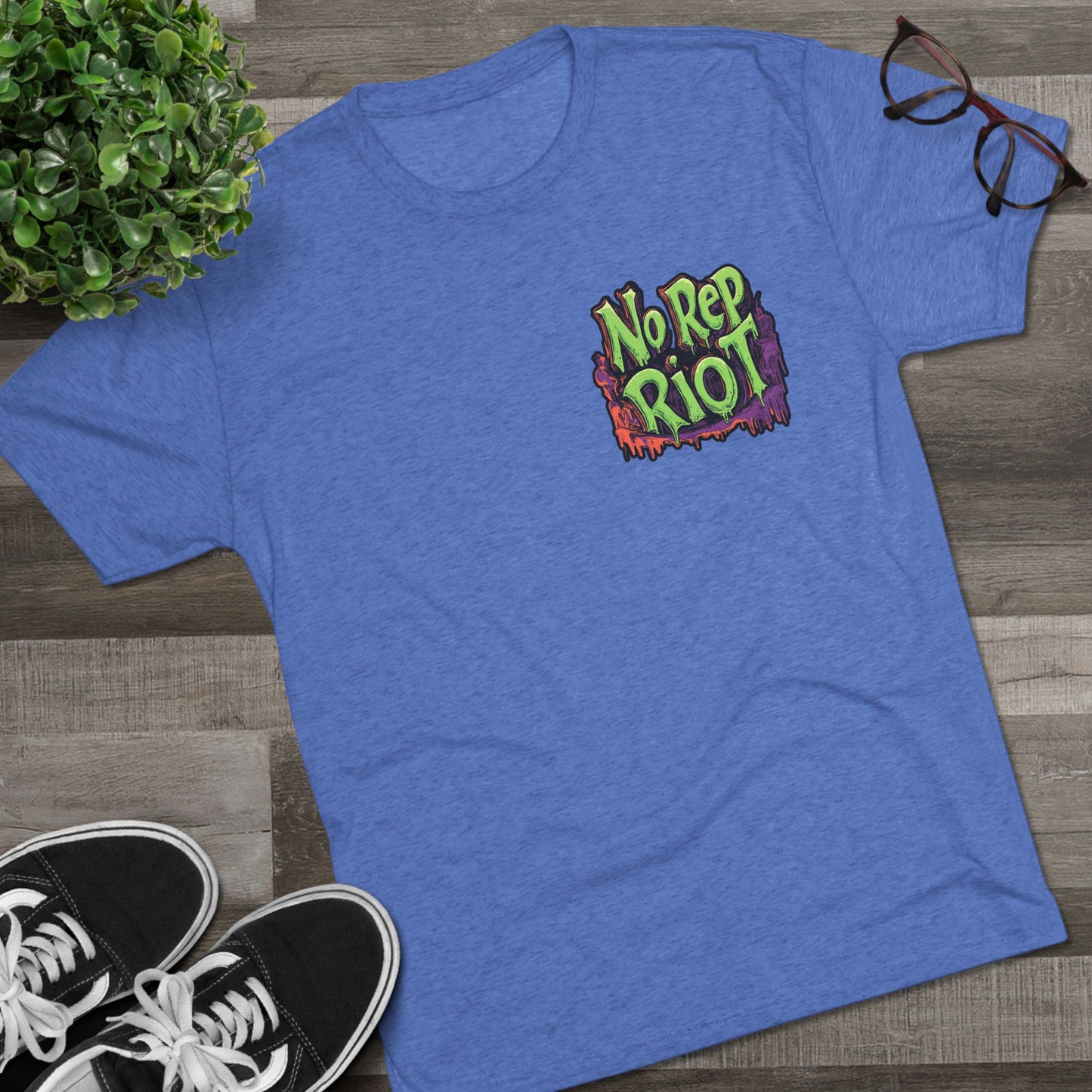 Heavy Metal Zombie Deadlift | No Rep Riot Tee