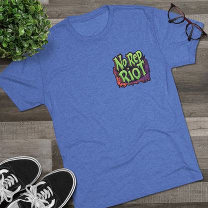 Heavy Metal Zombie Deadlift | No Rep Riot Tee