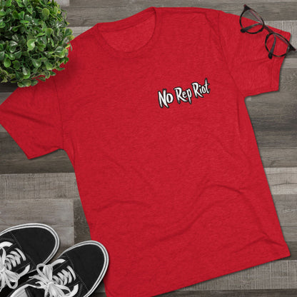 Stronger Than Yesterday Kettlebell | No Rep Riot Tee