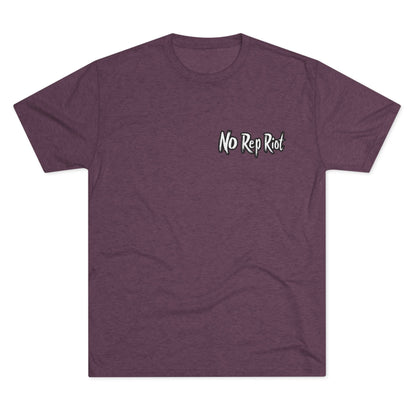 Stronger Than Yesterday Kettlebell | No Rep Riot Tee