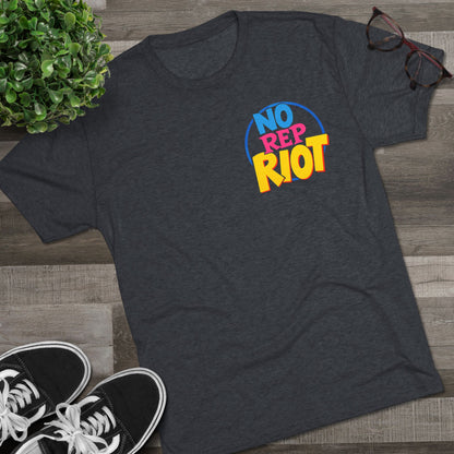 Saved by the Kettlebell 90s | No Rep Riot Tee