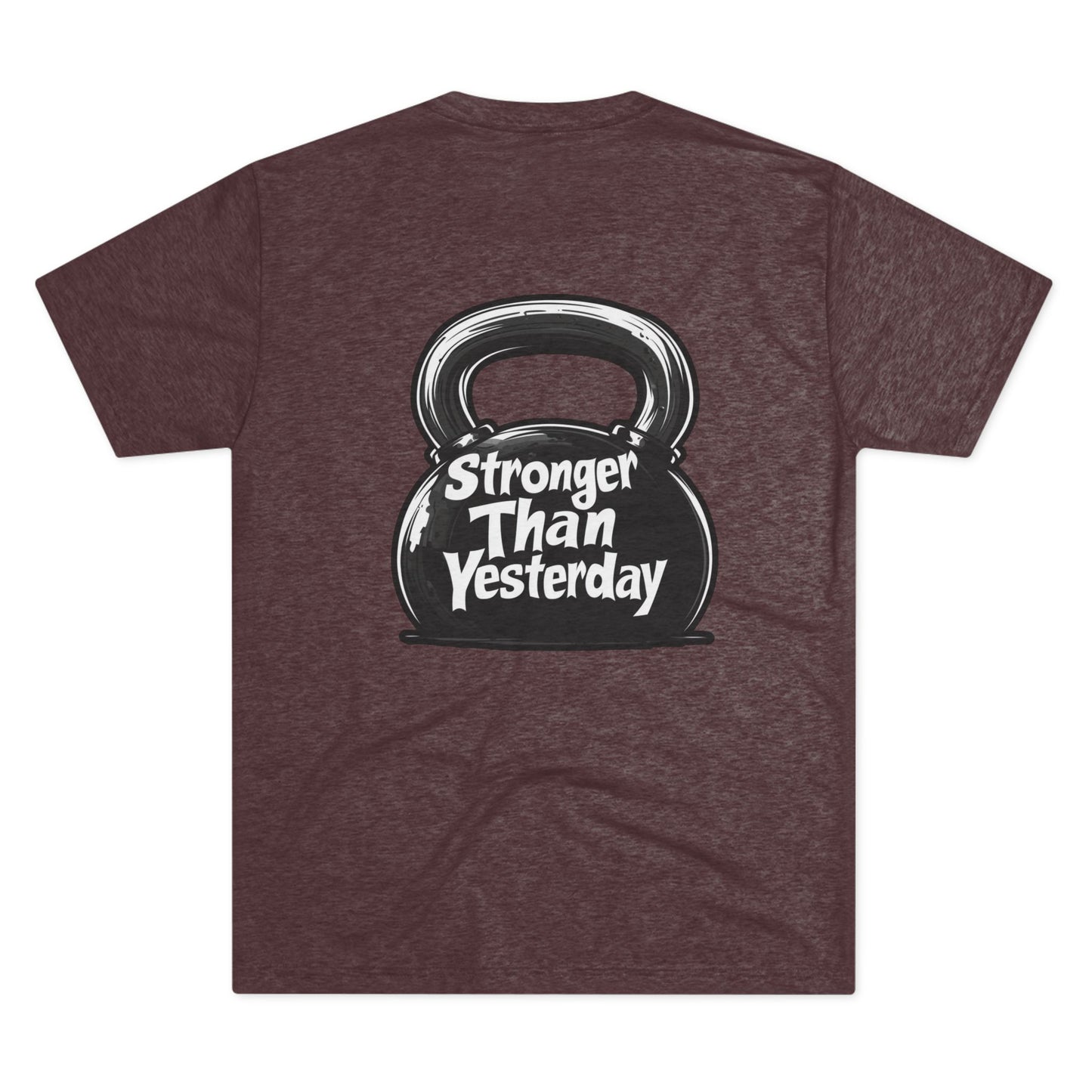 Stronger Than Yesterday Kettlebell | No Rep Riot Tee