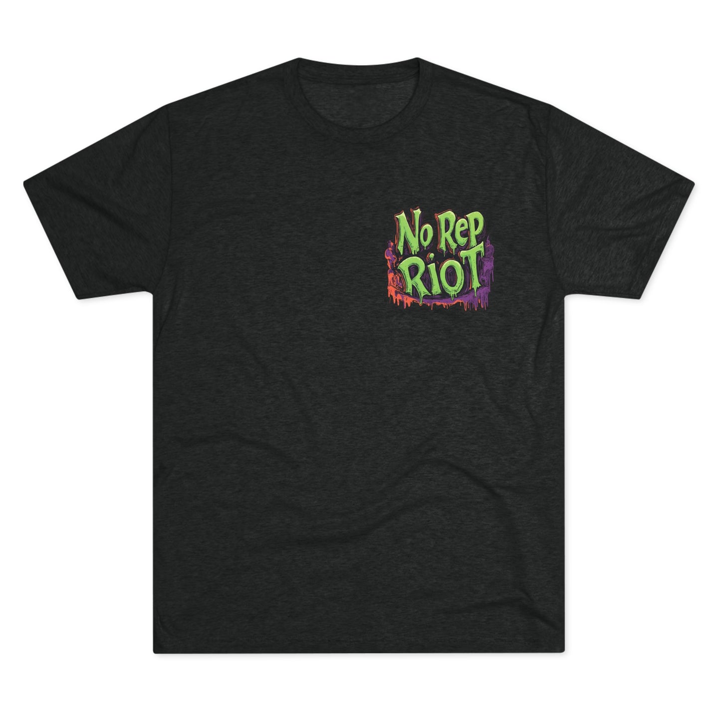 Heavy Metal Zombie Deadlift | No Rep Riot Tee