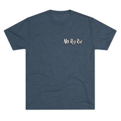 Stronger Than Yesterday Kettlebell | No Rep Riot Tee