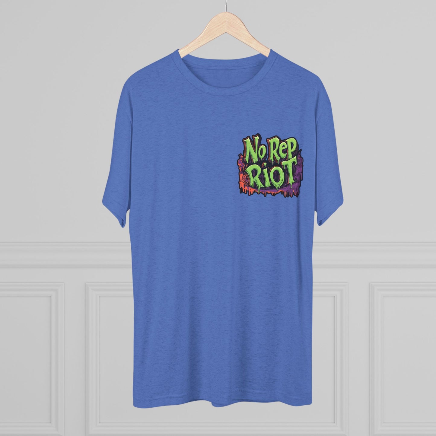 Heavy Metal Zombie Deadlift | No Rep Riot Tee