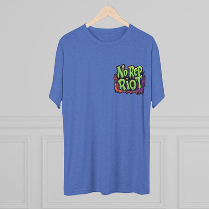 Heavy Metal Zombie Deadlift | No Rep Riot Tee