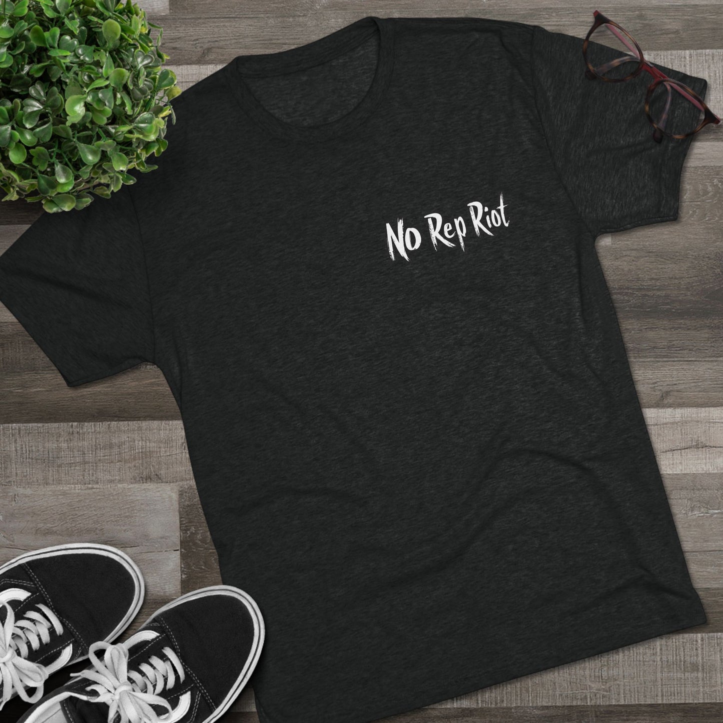 Stronger Than Yesterday Kettlebell | No Rep Riot Tee