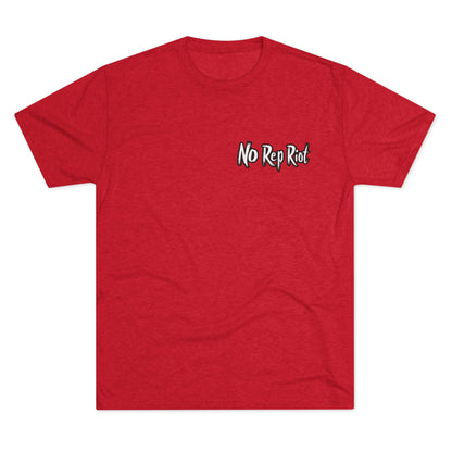 Stronger Than Yesterday Kettlebell | No Rep Riot Tee