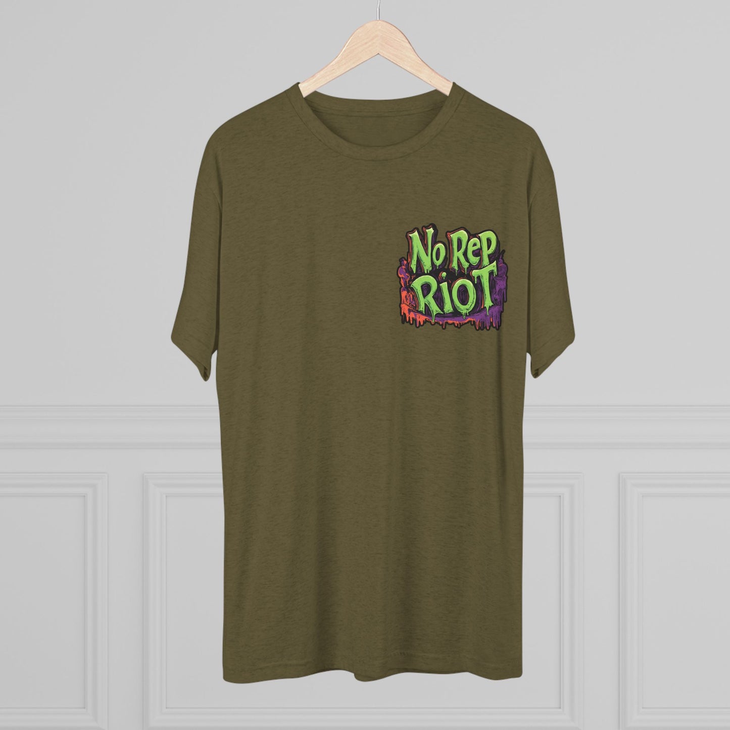 Heavy Metal Zombie Deadlift | No Rep Riot Tee