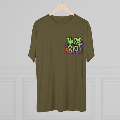 Heavy Metal Zombie Deadlift | No Rep Riot Tee
