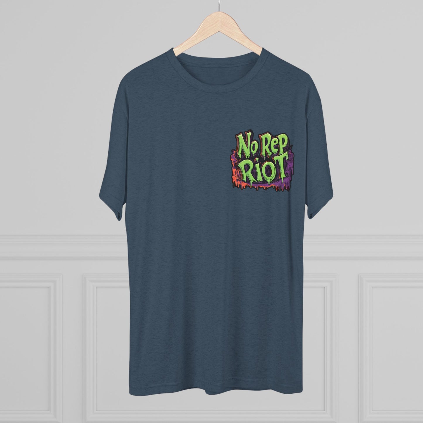 Heavy Metal Zombie Deadlift | No Rep Riot Tee