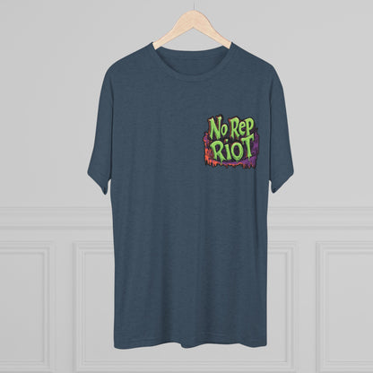 Heavy Metal Zombie Deadlift | No Rep Riot Tee