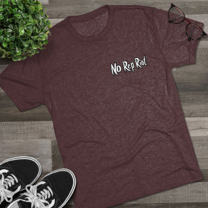 Stronger Than Yesterday Kettlebell | No Rep Riot Tee