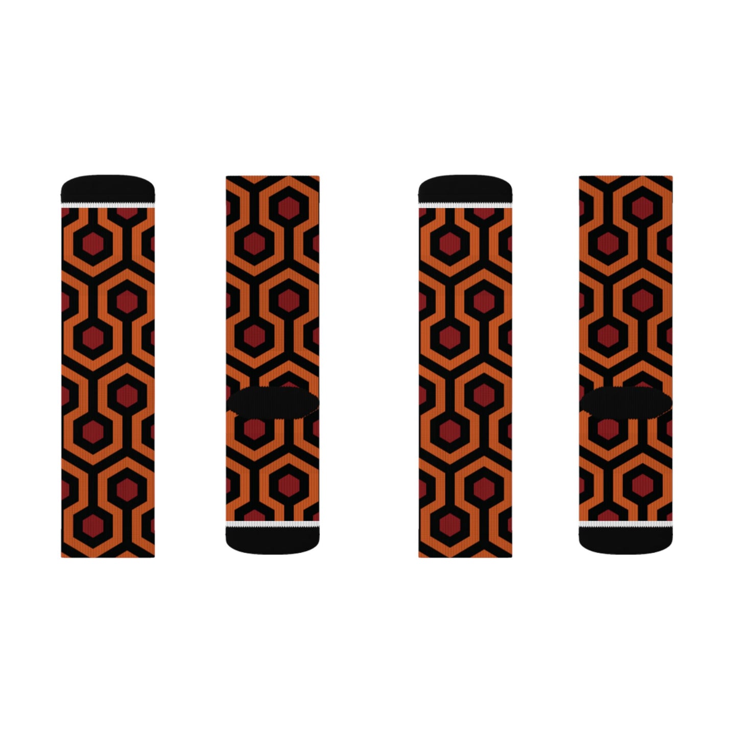 The Overlook Maze | No Rep Riot Socks