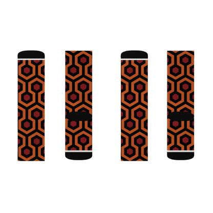 The Overlook Maze | No Rep Riot Socks