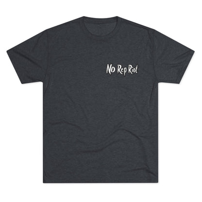 Stronger Than Yesterday Kettlebell | No Rep Riot Tee