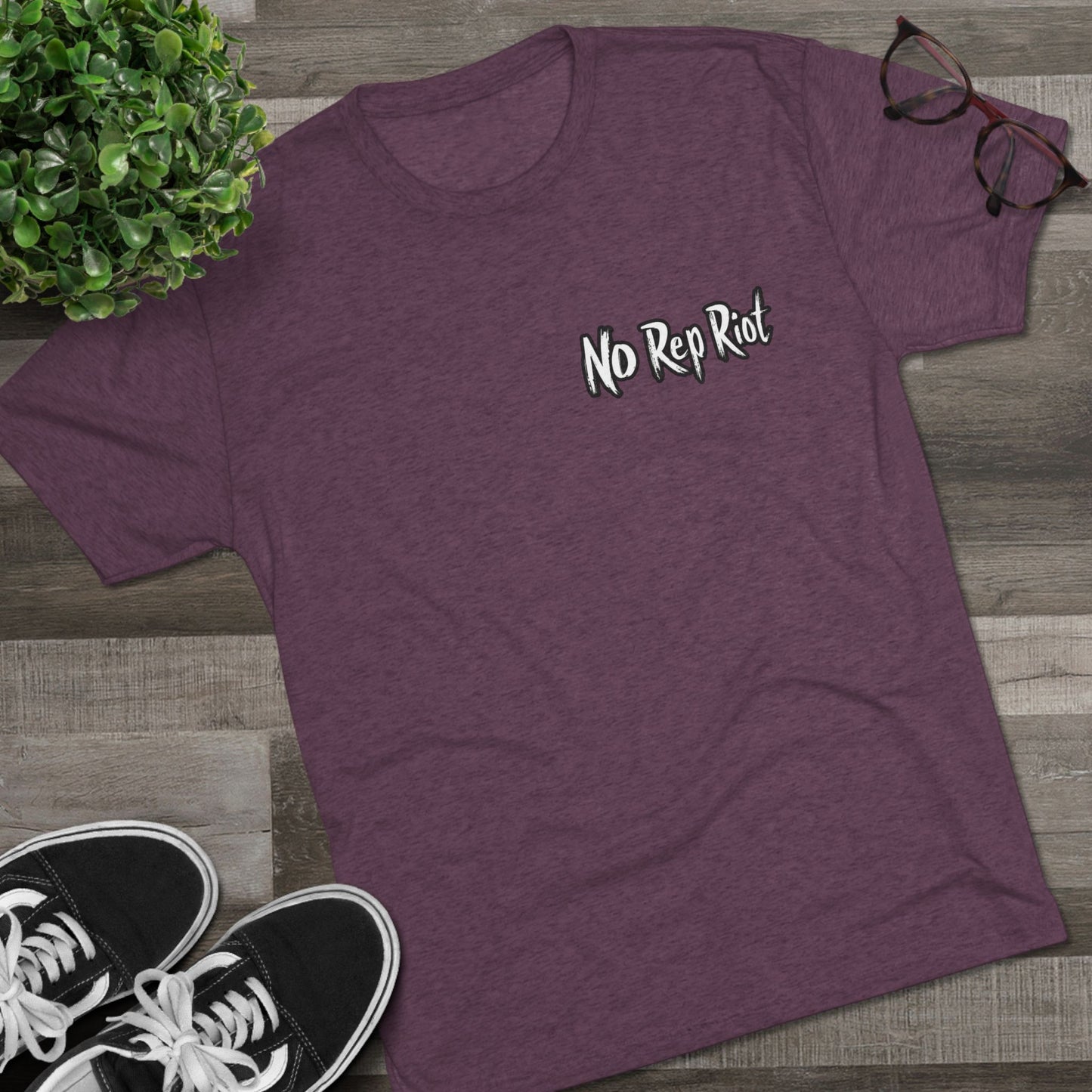 Stronger Than Yesterday Kettlebell | No Rep Riot Tee