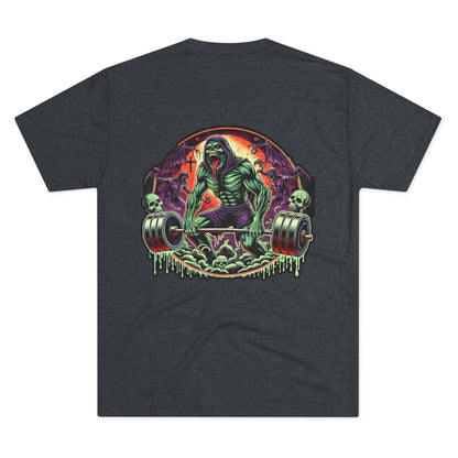 Heavy Metal Zombie Deadlift | No Rep Riot Tee