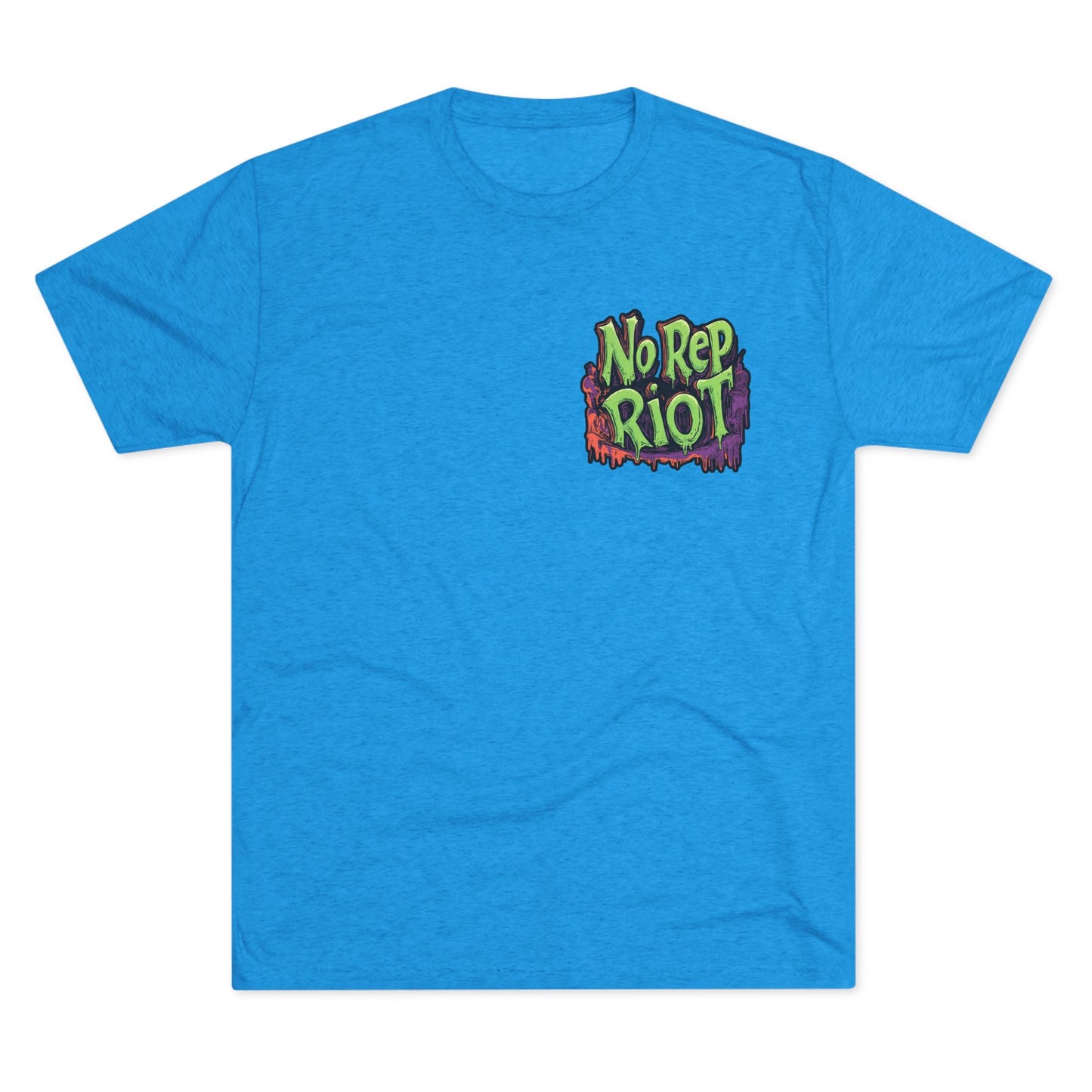 Heavy Metal Zombie Deadlift | No Rep Riot Tee