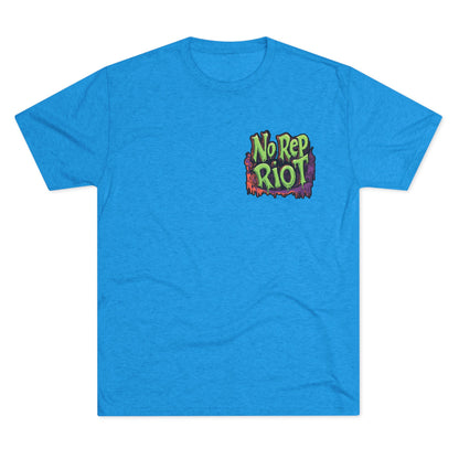 Heavy Metal Zombie Deadlift | No Rep Riot Tee