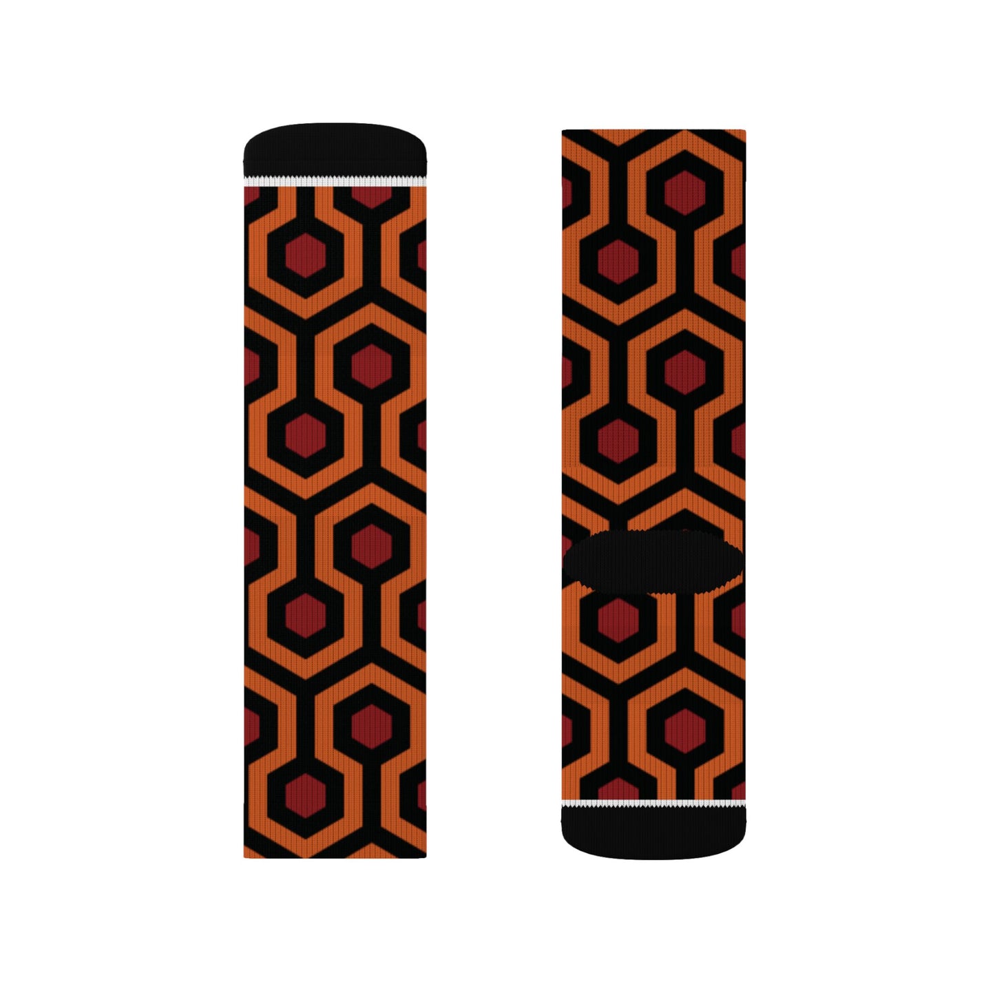 The Overlook Maze | No Rep Riot Socks