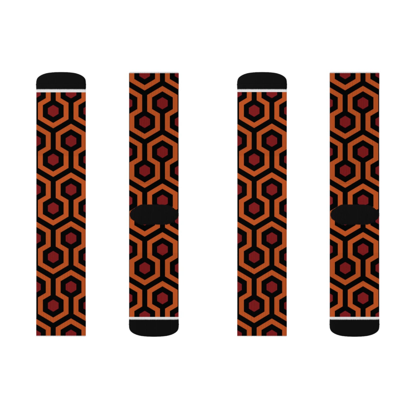 The Overlook Maze | No Rep Riot Socks