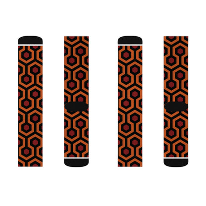 The Overlook Maze | No Rep Riot Socks