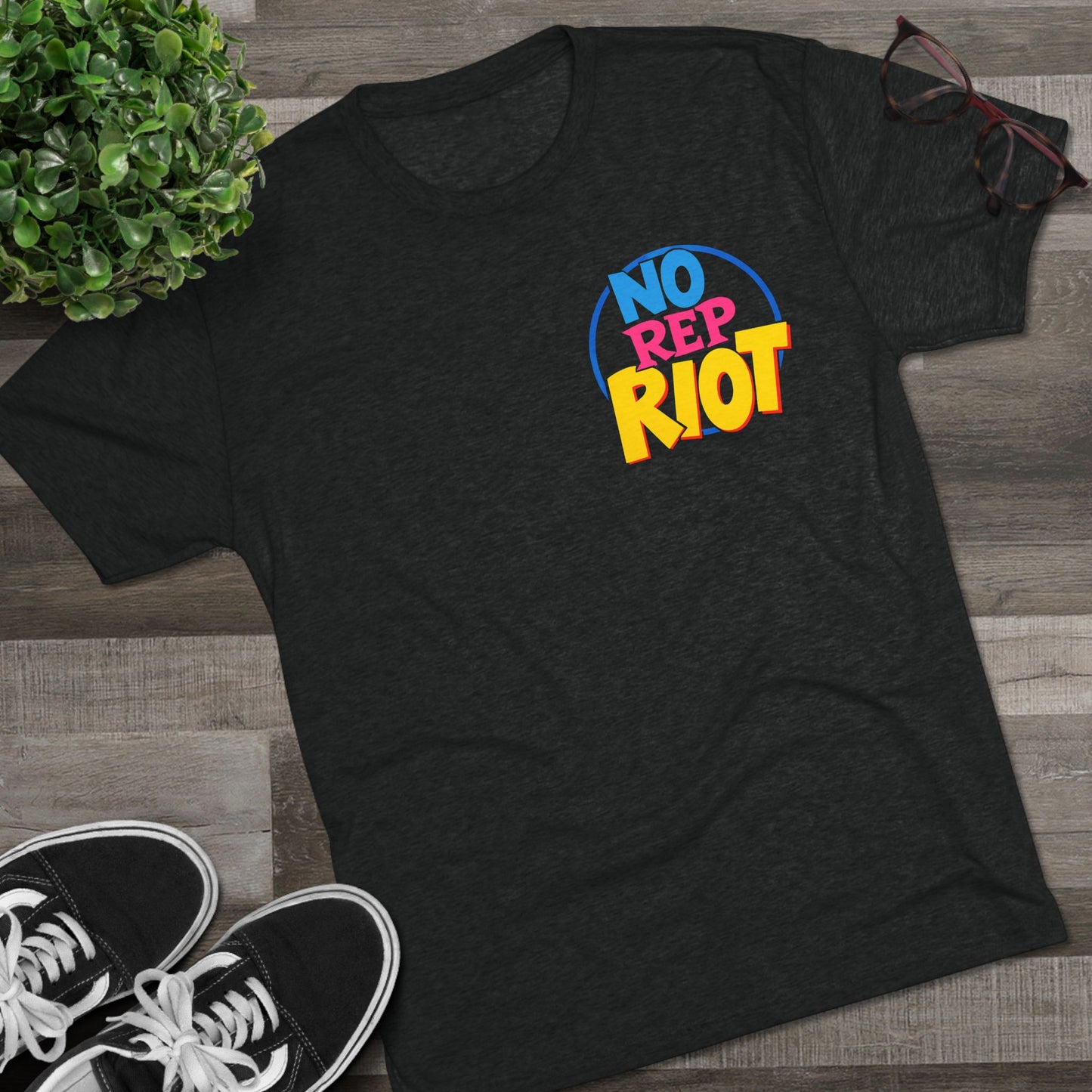 Saved by the Kettlebell 90s | No Rep Riot Tee