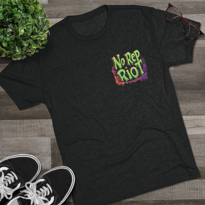 Heavy Metal Zombie Deadlift | No Rep Riot Tee