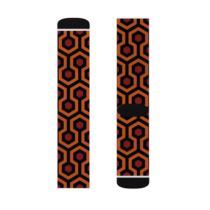 The Overlook Maze | No Rep Riot Socks